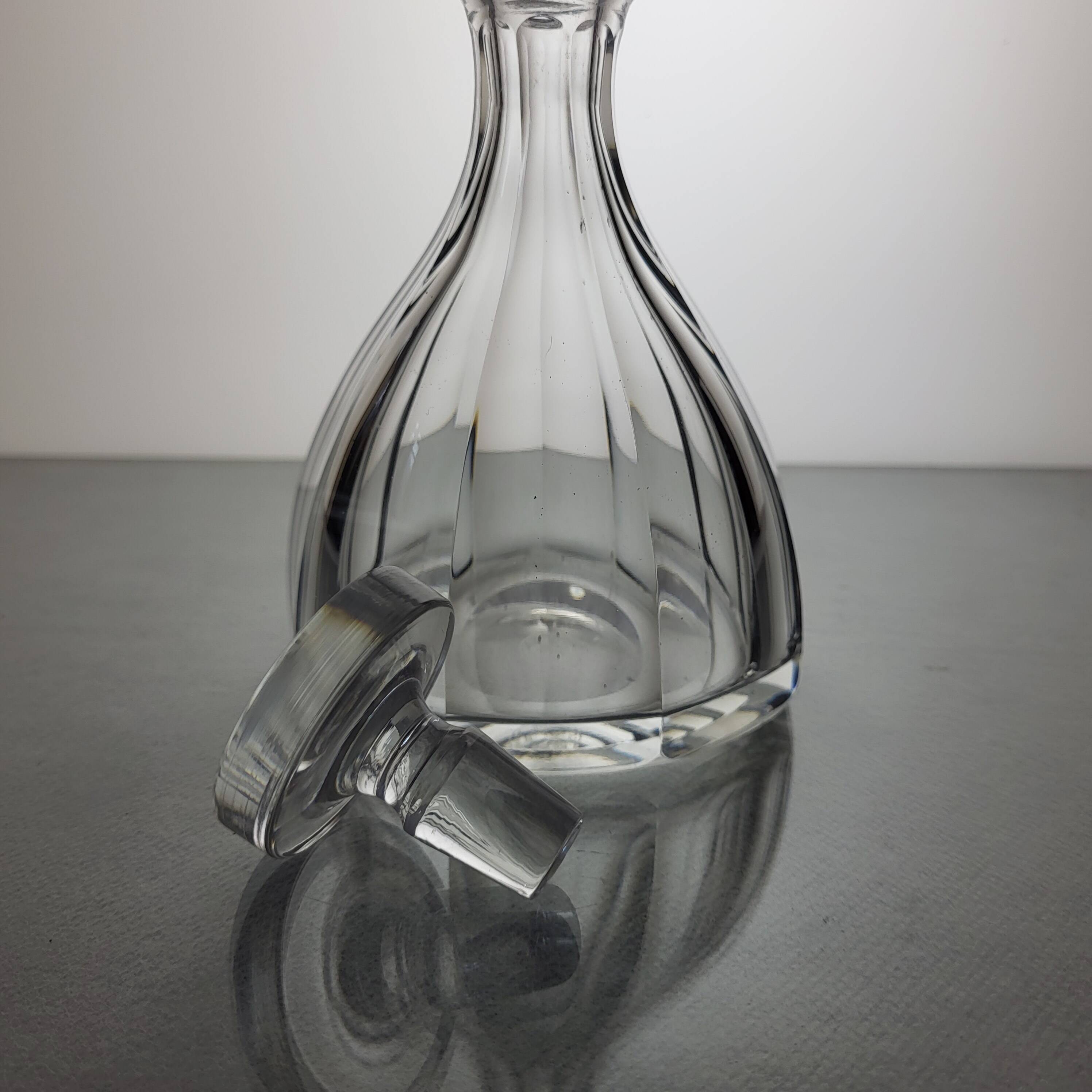 Baccarat crystal liqueur/spirit carafe