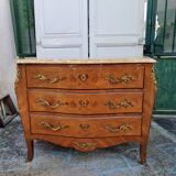 Louis XV style chest of drawers