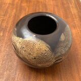 Mid-century German studio pottery vase by Till Sudeck, 1960s.