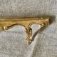Gilded wood console
