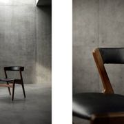 Mid-Century Danish Modern Teak Office Chair Model Fire by Kai Kristiansen