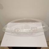 Vintage glass fruit cutter