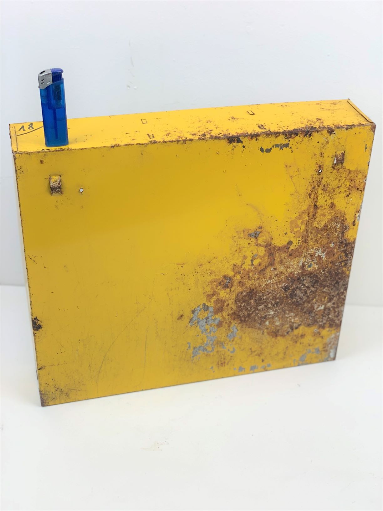 philips 1960 metal display 40x35cm