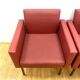 Pair of Retro Industrial Armchairs, 1970s, Czechoslovakia