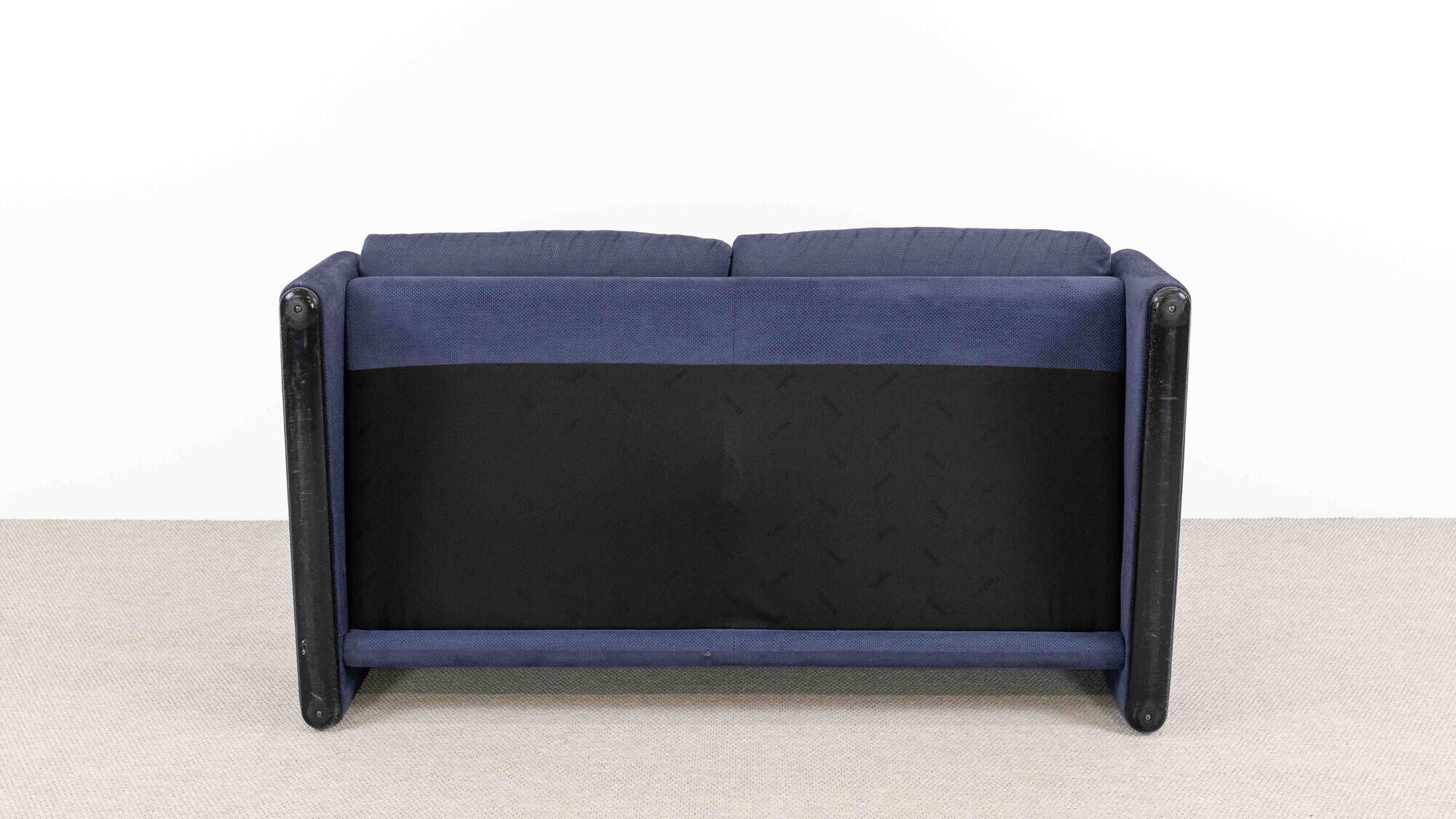 Cassina Maralunga 2-Seat Sofa by Vico Magistretti