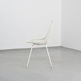 Set of 4 "Bikini" chairs by Charles & Ray Eames for Herman Miller, 1951