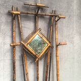 Bamboo coat rack