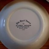 8 English soup plates Alfred Meakin The Post House
