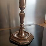 18th century copper candlestick