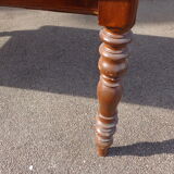 Large bistro table turned feet