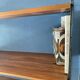 3 teak wall shelves, Nils Strinning