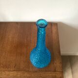 Italian glass bottle