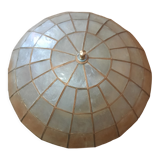 Plafonnier nacre vintage