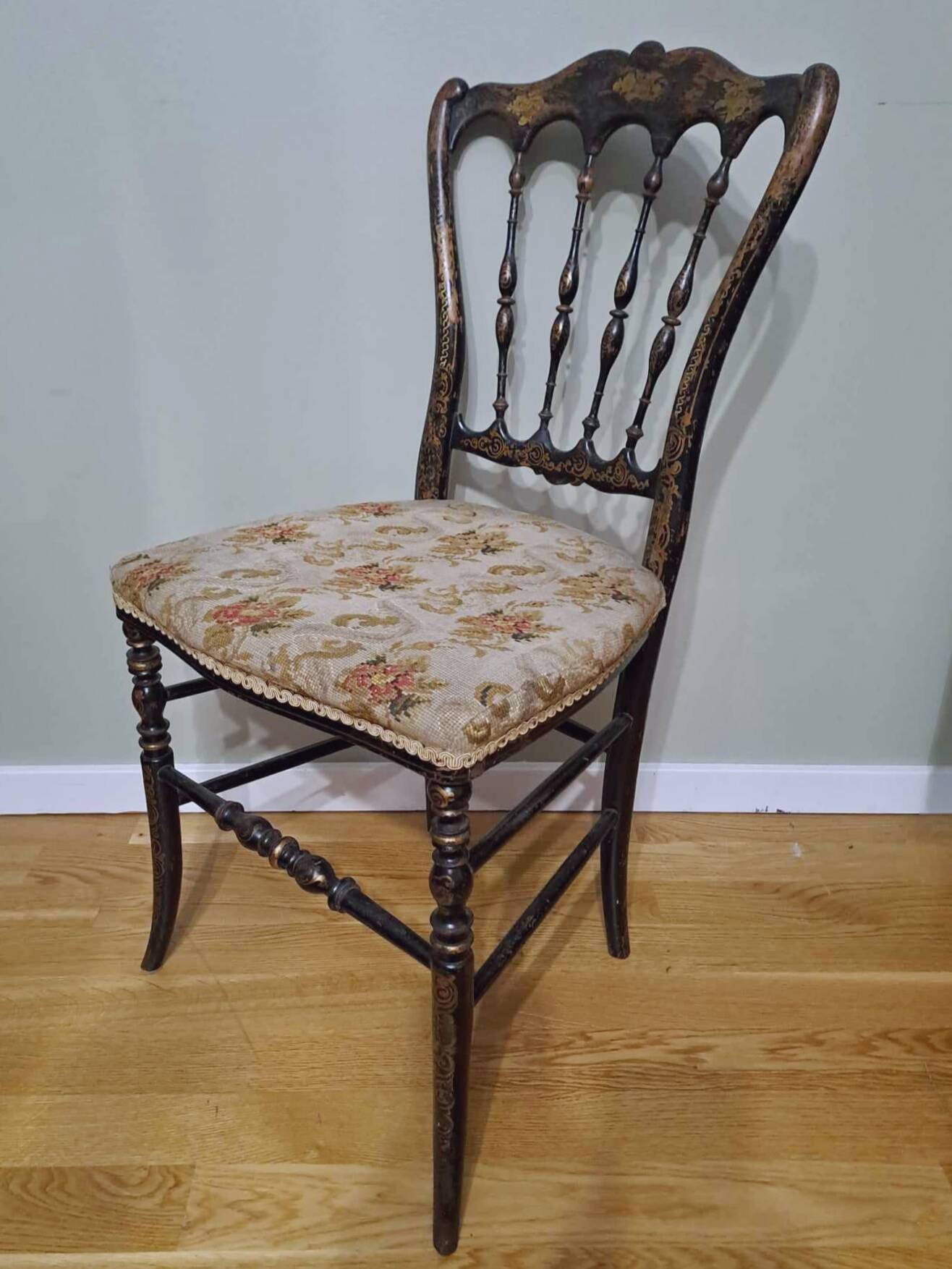 Napoleon III period chair