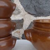 Ceramic onion soup set