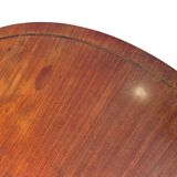 Mahogany pedestal table