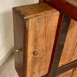 Ancienne table de ferme basse
