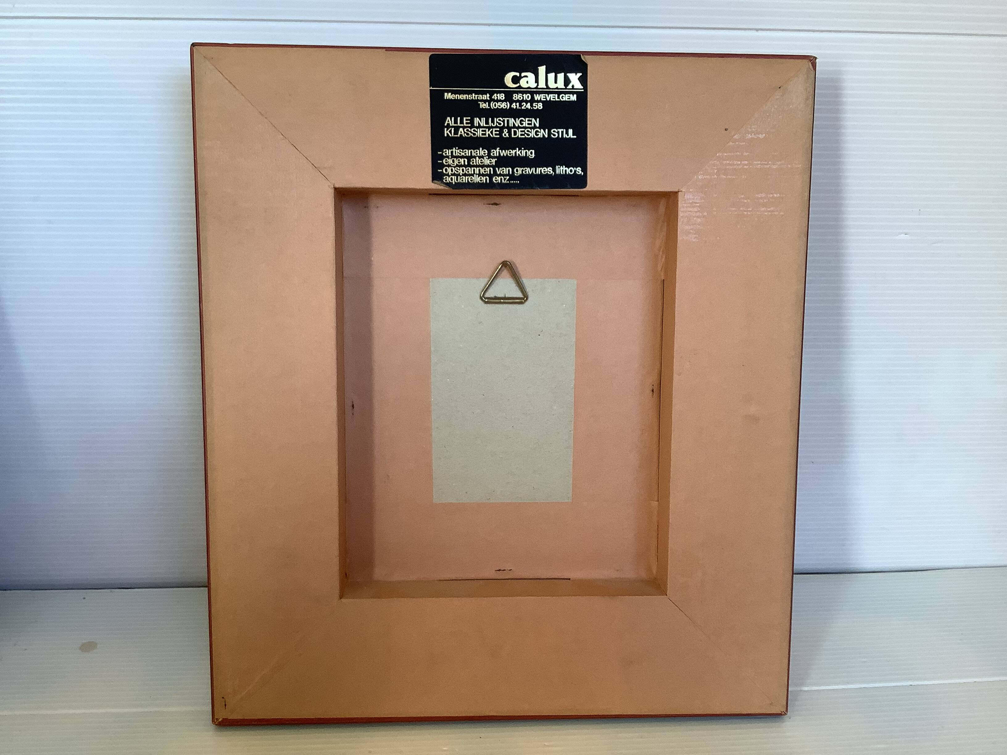 Watercolour painting signed, sea view, marine.