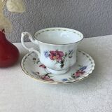 Royale Albert Flower of the month tea cups - Flower of the month August
