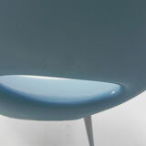 Set of 3 Turtle Club chairs by Matteo Thun for Sedus