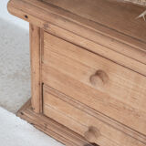 Old pine cupboard
