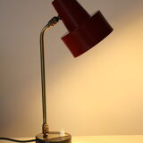 Red brass table lamp 430mm