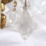 Vintage chandelier with stamp