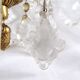 Vintage chandelier with stamp