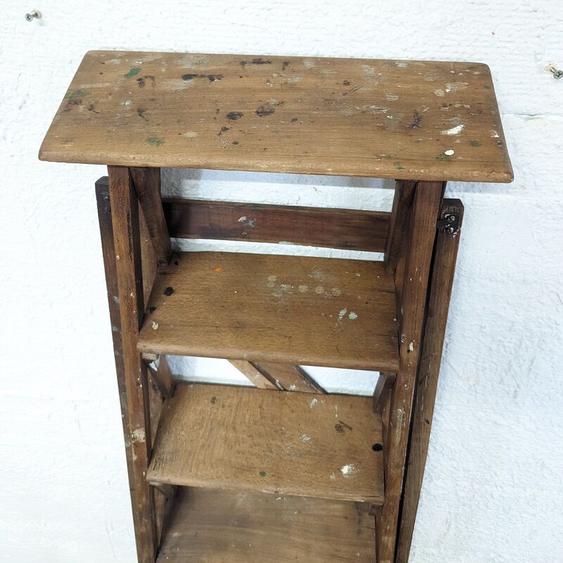 Old stepladder restored