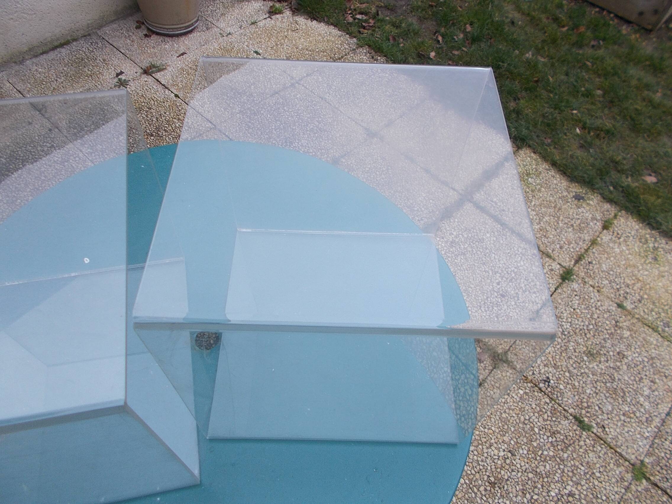 cubes coffee table side table