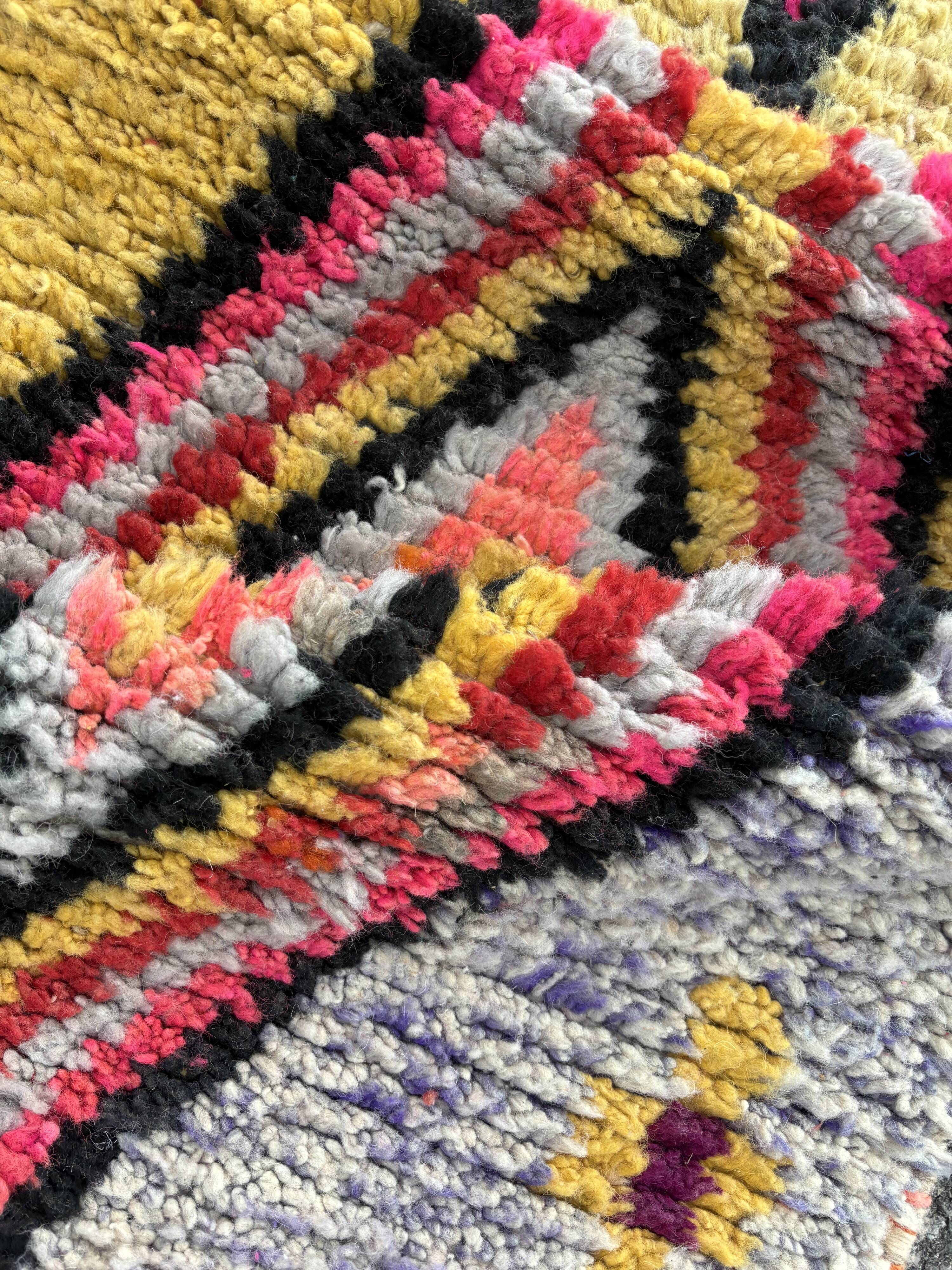 Long Berber hallway rug 80x235 cm