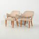 Pair of Swedish “Lata Greven” armchairs by Carl Malmsten