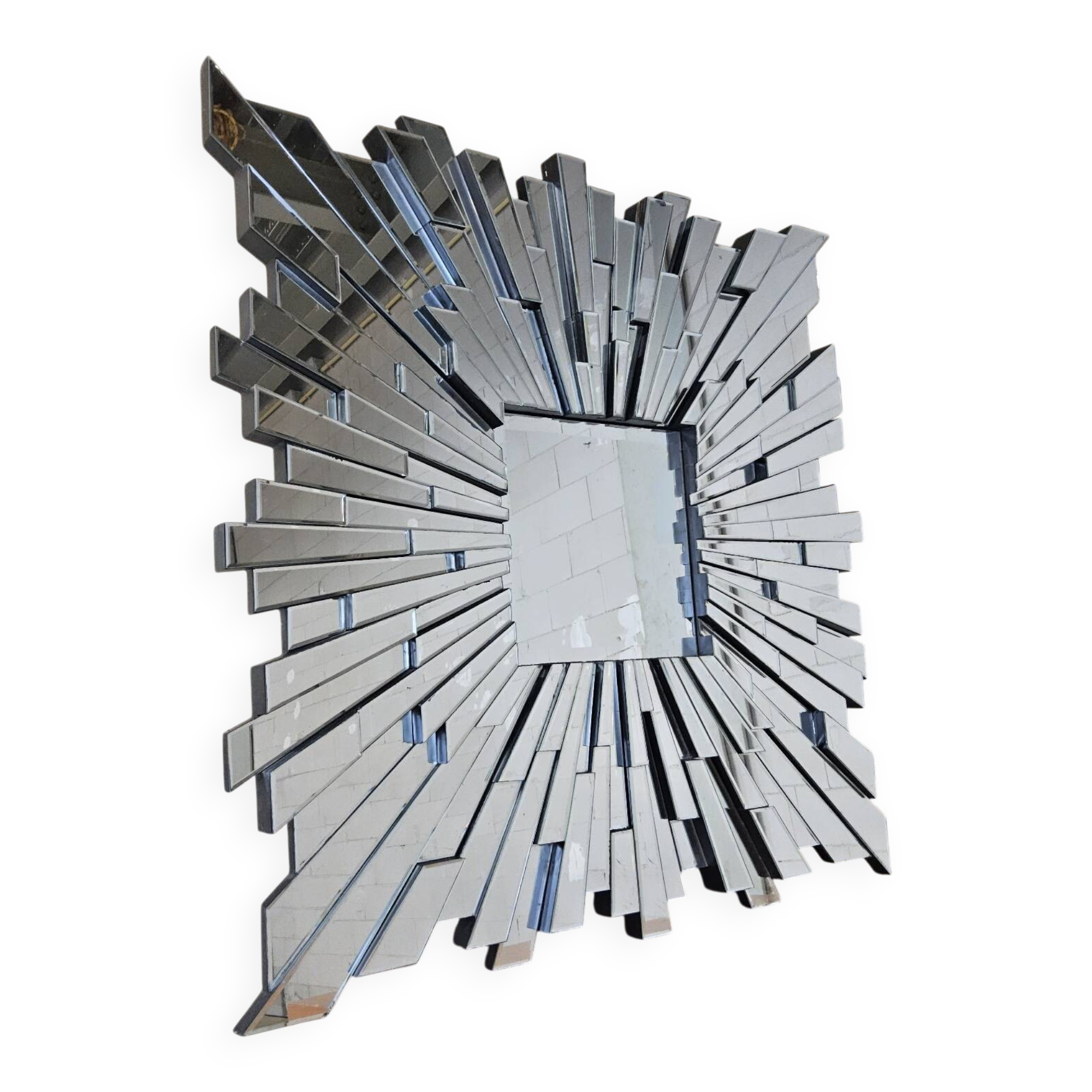 Large Hollywood Regency Eichholtz Sunburst mirror 120x120cm