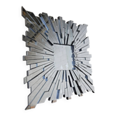 Large Hollywood Regency Eichholtz Sunburst mirror 120x120cm