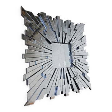 Miroir soleil Eichholtz de style Hollywood Regency