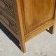 Small Art Deco piece of furniture, marble top.