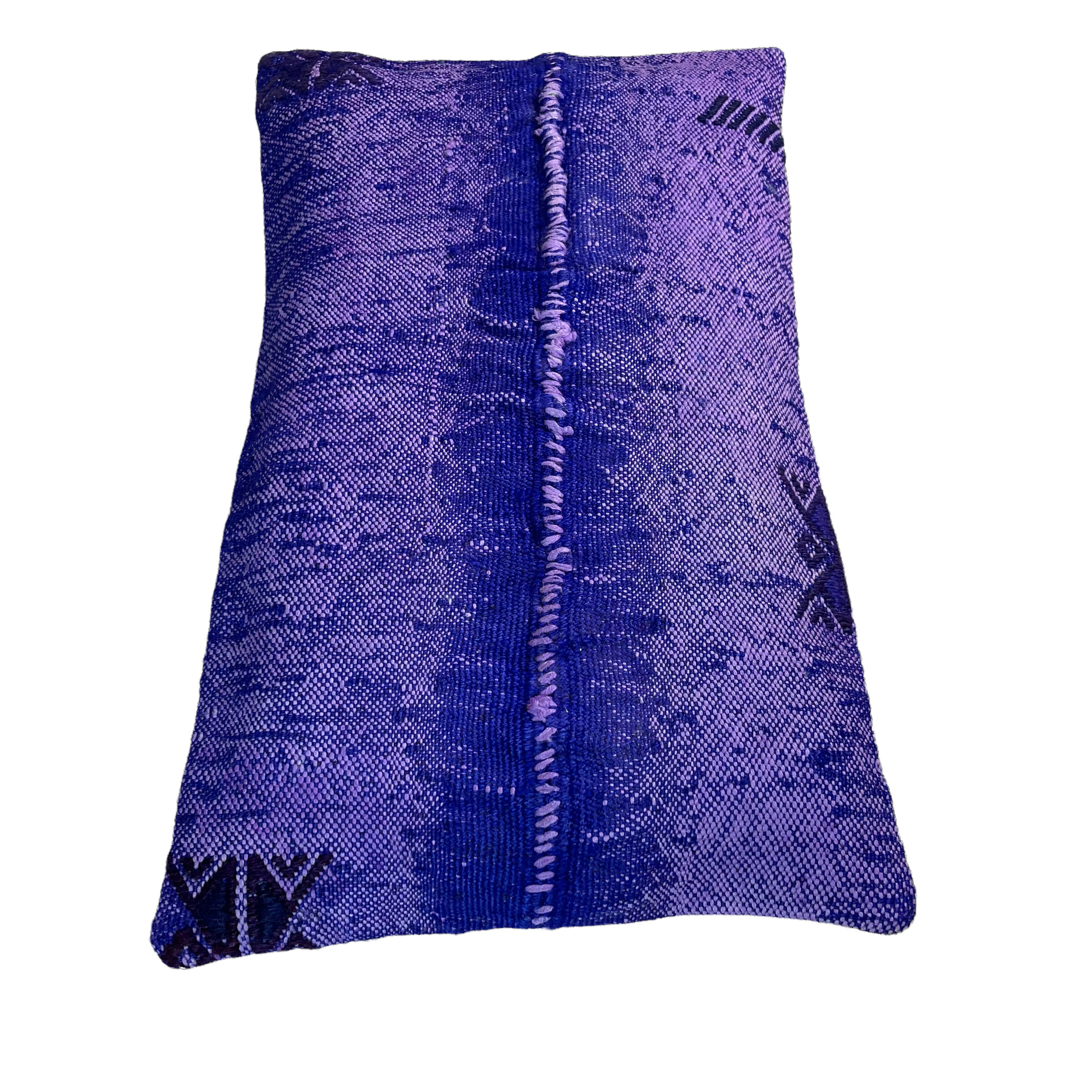 Vintage turkish kilim cushion cover 30 x 50 cm