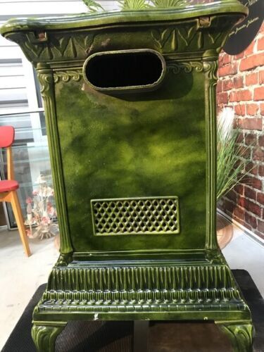 Cast iron wood stove