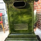 Cast iron wood stove