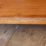 Vintage wooden coffee table 1970