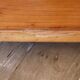Vintage wooden coffee table 1970