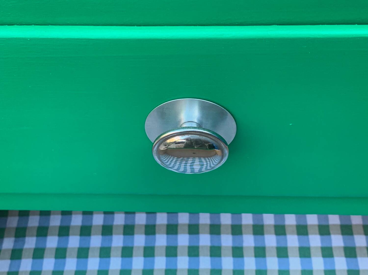 Chiffonnier art déco vert