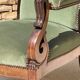 Voltaire Charles X armchair