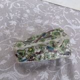 Petit vase en céramique siliceuse Perse XIXe dynastie Qajar