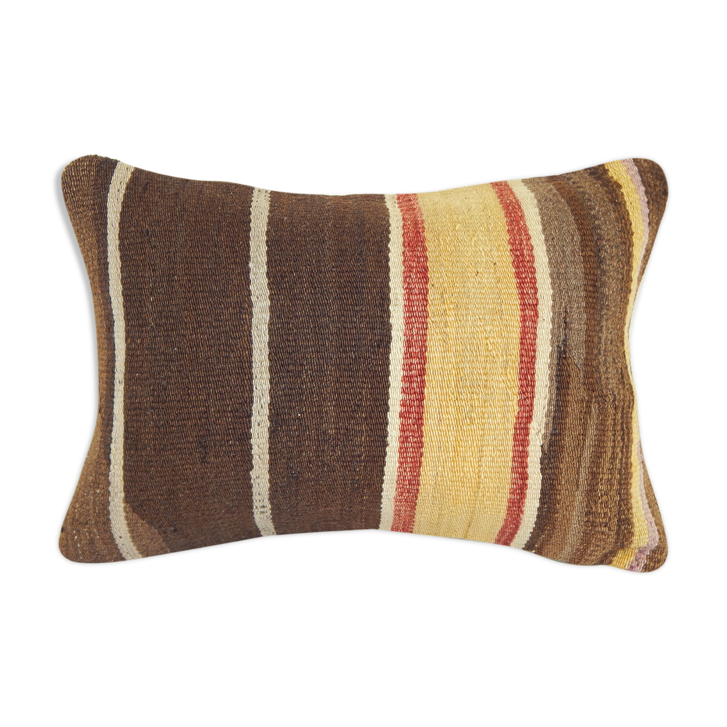 Turkish hemp Kilim cushion cover ak153