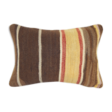 Turkish hemp Kilim cushion cover ak153
