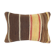 Housse de coussin kilim de chanvre turc ak153