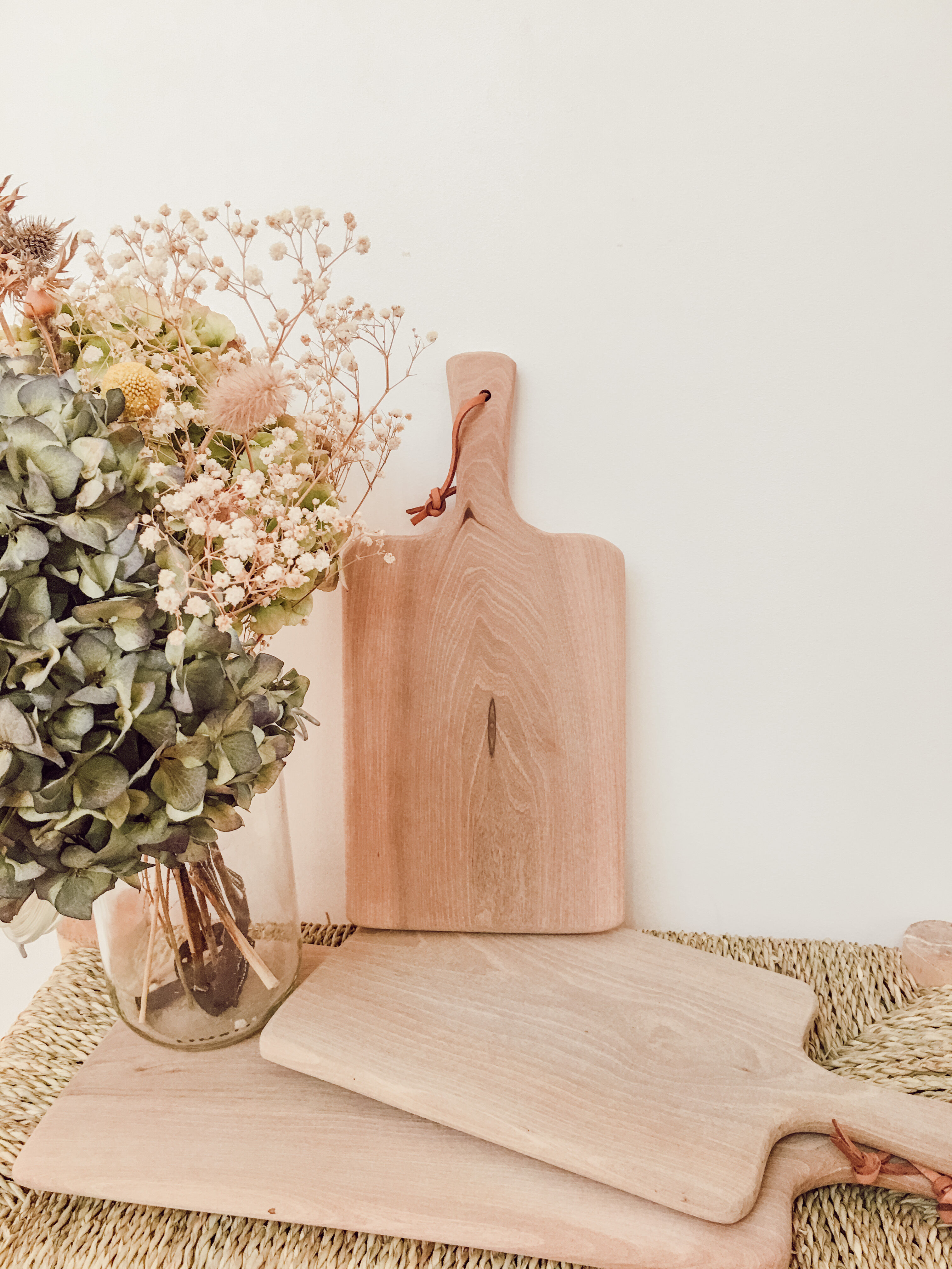 Walnut cutting boards