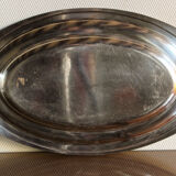 Plat Christofle art déco