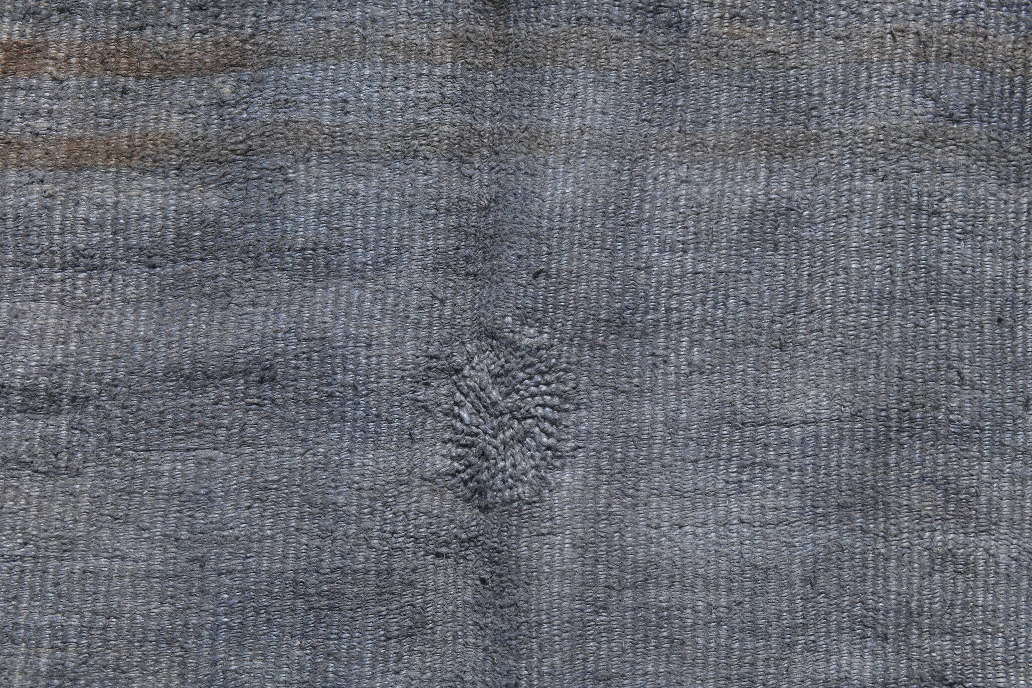 Shades Of Gray Vintage Kilim Rug, 167x242 Cm